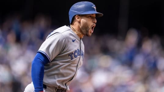 The Blue Jays should consider returning George Springer to the leadoff position. #BlueJays #Springer