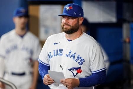 Blue Jays manager remains hopeful that his lineup will figure it out this season. #BlueJays #Schneider