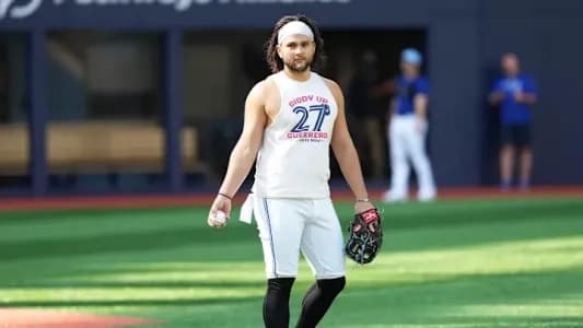 MLB insider reveals that the Brewers are interested in trading for this Blue Jays star. #BlueJays #Bichette