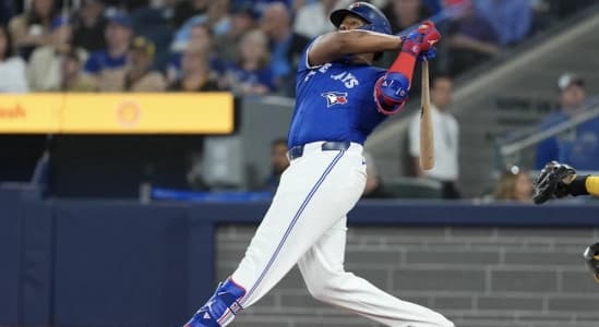 Blue Jays' All-Star first baseman receives threatening news concerning offensive play. #GuerreroJr. #BlueJays