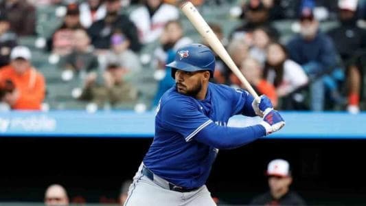 Blue Jays announce Anthony Santander will be in the lineup tomorrow #bluejays #mlb