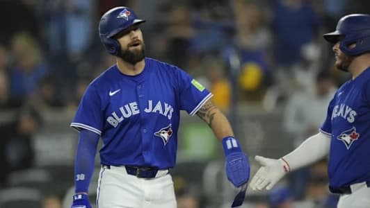 Blue Jays outfielder is turning heads across in the MLB. #BlueJays #Lukes