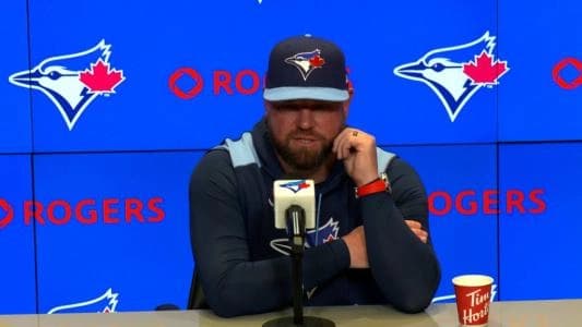 Blue Jays manager John Schneider has brutal message after loss #bluejays #mlb