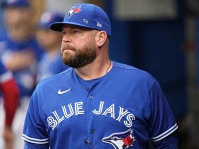 Blue Jays manager John Schneider gives sad excuse for loss to the Rays #bluejays #mlb