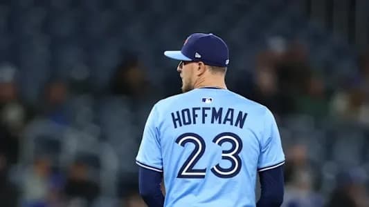 Blue Jays manager John Schneider speaks on Jeff Hoffman's struggles #bluejays #mlb