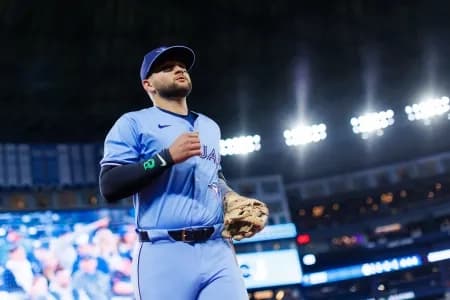 Blue Jays Bo Bichette out of the lineup due to injury #bluejays #mlb