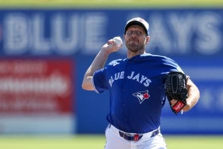 Blue Jays believed to possibly trade Max Scherzer at the trade deadline #bluejays #mlb