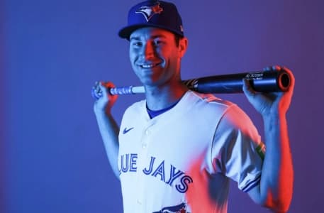 Blue Jays prospect is quietly crushing it in the minor league. #BlueJays #Prospect #Schreck