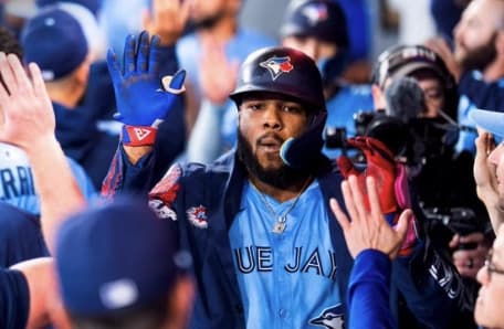 In their most recent win over the Athletics, the Toronto Blue Jays make MLB history. #BlueJays #Athletics #History #MLB