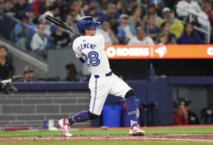 Clement ties Blue Jays record in blowout win over Athletics. #BlueJays #Clement #Record