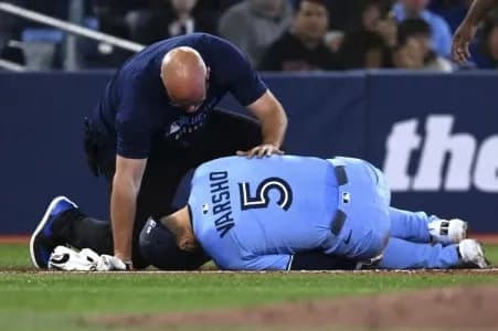 Blue Jays announce injury update on Daulton Varsho #bluejays #mlb