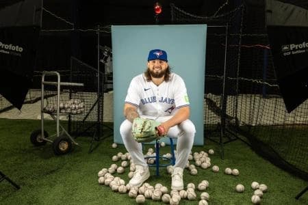 Blue Jays pitcher Alek Manoah continue to progress towards a return #bluejays #mlb
