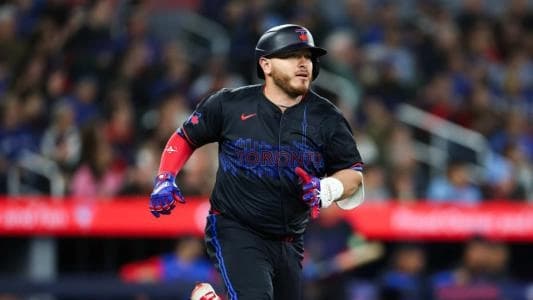 Blue Jays catcher Alejandro Kirk has been on fire lately #bluejays #mlb