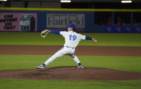 Blue Jays top prospect thrives after shocking role change. #BlueJays #Martin #Prospect