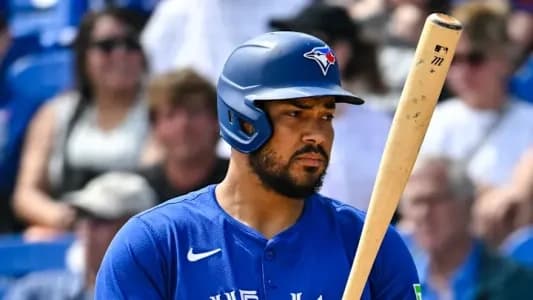 Blue Jays announce injury update on Anthony Santander #bluejays #mlb