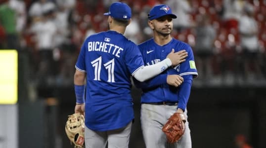 Blue Jays' sudden turnaround could derail multiple teams' trade deadline plans. #BlueJays #MLB #Playoffs #TradeDeadline