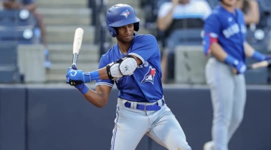Blue Jays' hidden gem? Top prospect's swagger is fuelling a rapid rise through the ranks. #BlueJays #Prospect #Nimmala