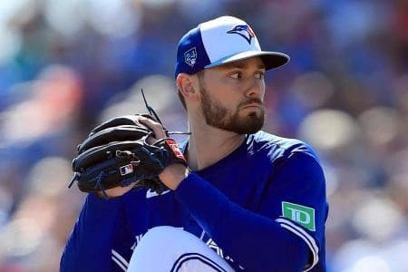 Former Blue Jays pitcher Zach Pop called up by the Mariners #bluejays #mlb