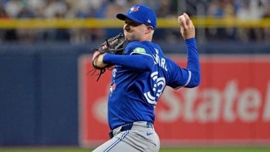 Former Blue Jays pitcher Trevor Richards sign with the Diamondbacks #bluejays #mlb