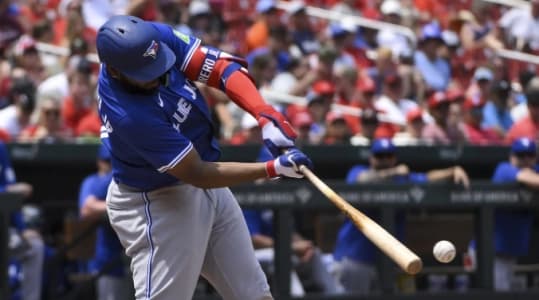Blue Jays star joins elite company with jaw-dropping milestone. #BlueJays #GuerreroJr. #History #Milestone