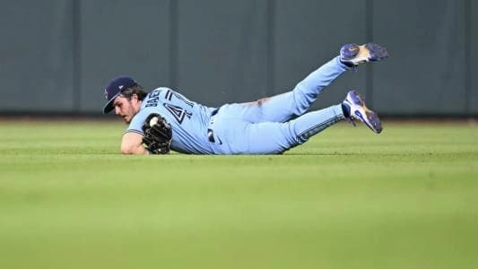 Blue Jays Addison Barger scratched against the White Sox #bluejays #mlb