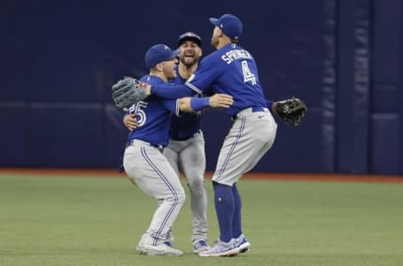 Blue Jays' crowded outfield sets stage for major deadline deal. #MLB #BlueJays #Outfield