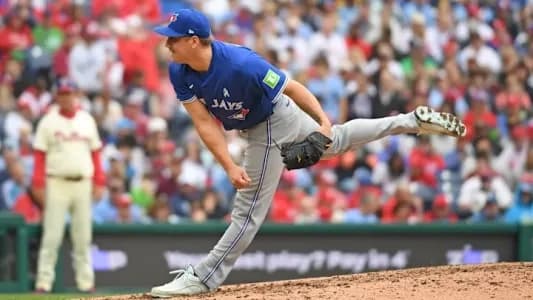The Blue Jays release pitcher Erik Swanson #bluejays #mlb