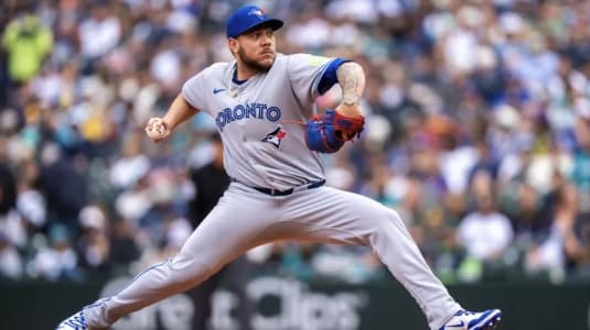 MLB's best-kept secret? Cuban star emerges as elite bullpen weapon for the Blue Jaya. #BlueJays #Rodríguez #Pitcher #MLB