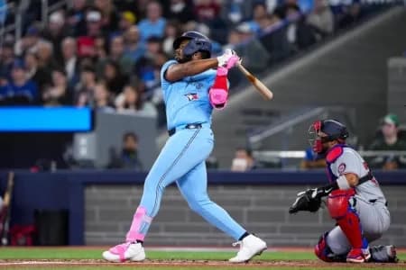 Toronto Blue Jays announce outstanding update for Vladimir Guerrero Jr in win against Guardians. #BlueJays #Record #GuerreroJr #Guardians