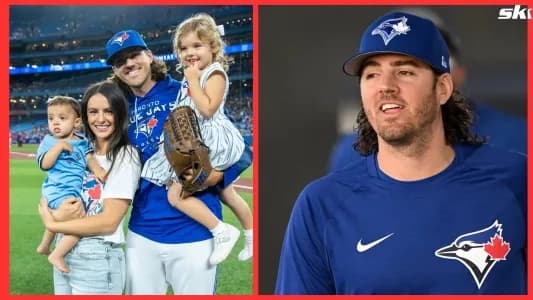 Blue Jays fan targets Kevin Gausman's wife online #bluejays #mlb