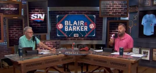 Kevin Barker calls out the Blue Jays for possibly going after a starting pitcher at the trade deadline #bluejays #mlb