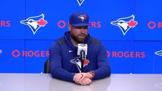 Blue Jays manager John Schneider calls out Vladimir Guerrero Jr during interview #bluejays #mlb