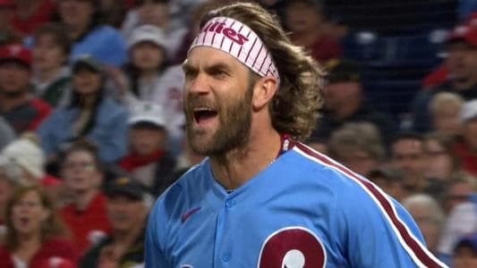 Phillies Bryce Harper apparently loses it on MLB commissioner Rob Manfred #bluejays #mlb