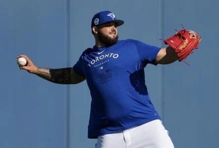 Blue Jays announce update on pitcher Alek Manoah #bluejays #mlb