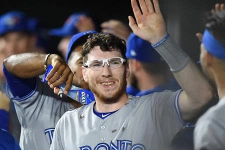 Blue Jays former catcher Danny Jansen has been traded #bluejays #mlb