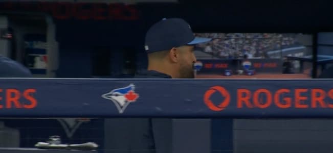 Blue Jays hitting coach David Popkins ejected from the game against the Orioles #bluejays #mlb