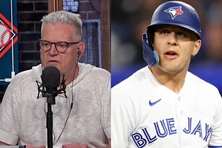 Jeff Blair under fire for his comments on Daulton Varsho #bluejays #mlb