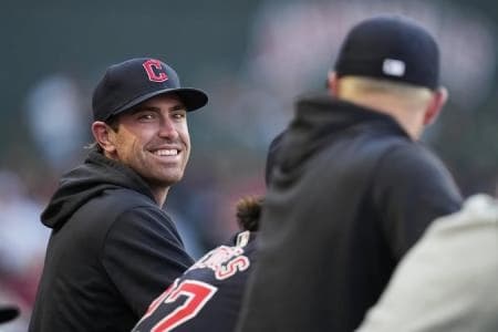 Blue jays announce injury update on newly acquired pitcher Shane Bieber #bluejays #mlb