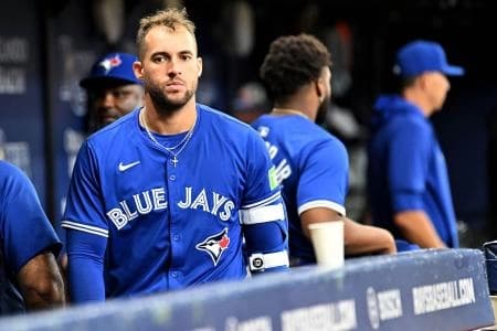 Blue Jays outfielder George Springer still dealing with concussion issues #bluejays #mlb