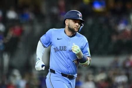 Blue Jays shortstop Bo Bichette snubbed on MLB Networks mid season top 10 shortstops rankings #bluejays #mlb