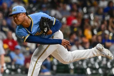 Blue Jays sign former Milwaukee Brewers pitcher Elieser Hernandez to a minor league deal #bluejays #mlb