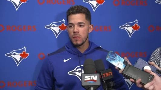 Blue Jays Jose Berrios speaks on possibly losing his job to Shane Bieber #bluejays #mlb