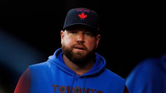 Blue Jays manager John Schneider gives injury update on Vladimir Guerrero Jr #bluejays #mlb