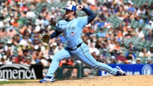 Blue Jays announce roster involving Justin Bruihl #bluejays #mlb