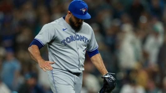 Blue jays pitcher Yimi Garcia is done for the season due to surgery #bluejays #mlb