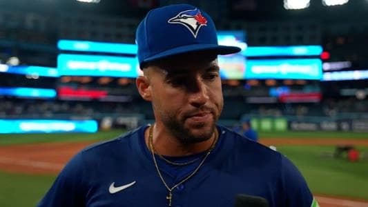 Blue Jays George Springer issues comments to teammates #bluejays #mlb