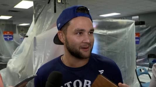 Blue Jays Bo Bichette speaks on his injury #bluejays #mlb