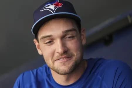 Blue jays Trey Yesavage sends message to Blue Jays fans after win #bluejays #mlb