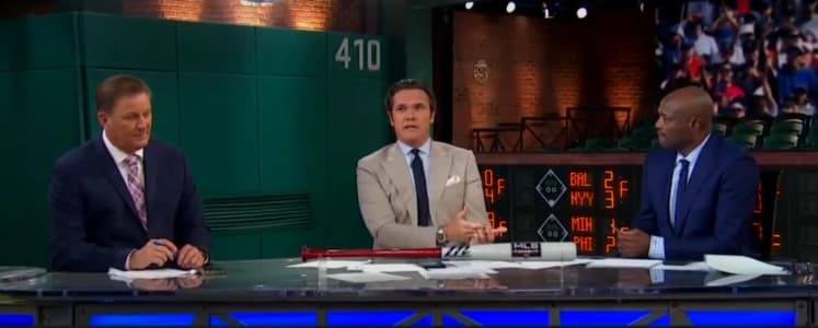MLB Network stunned by the Blue Jays winning the division #bluejays #mlb