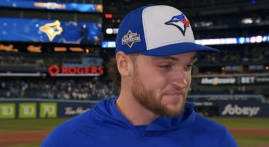 Return of old equipment for Toronto Blue Jays serves as good luck charm for ALDS#BlueJays #WorldSeries #WhitePanel #Caps #ALDS #Yankees